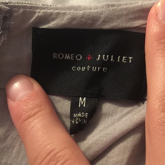 Romeo + Juliet Romper - Picture 2 of 4